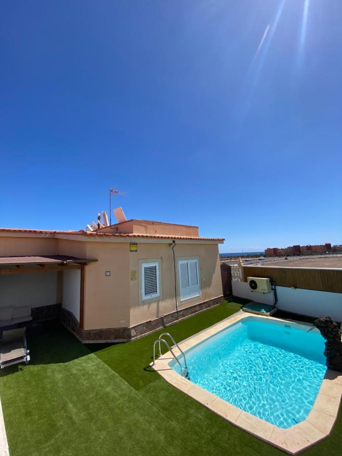 Beach Villa Private Heated Pool Caleta De Fuste Zewnętrze zdjęcie
