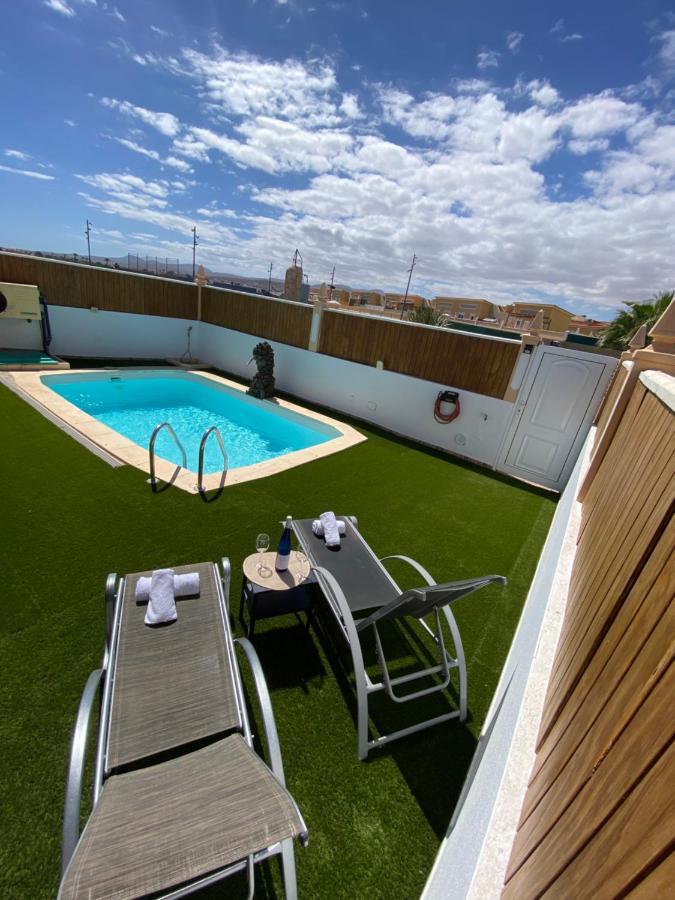 Beach Villa Private Heated Pool Caleta De Fuste Zewnętrze zdjęcie