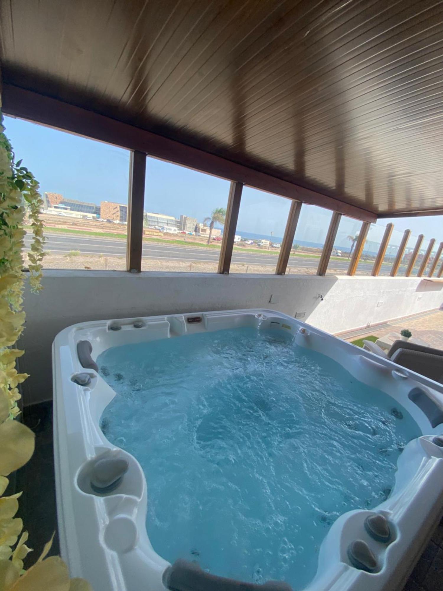 Beach Villa Private Heated Pool Caleta De Fuste Zewnętrze zdjęcie