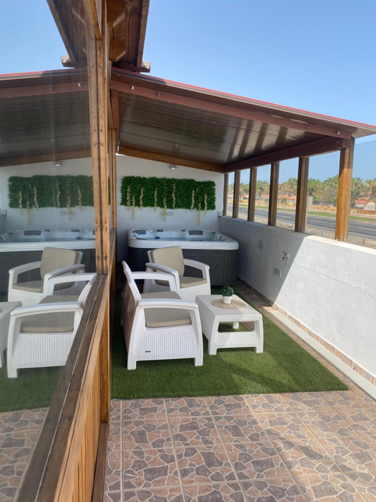 Beach Villa Private Heated Pool Caleta De Fuste Zewnętrze zdjęcie