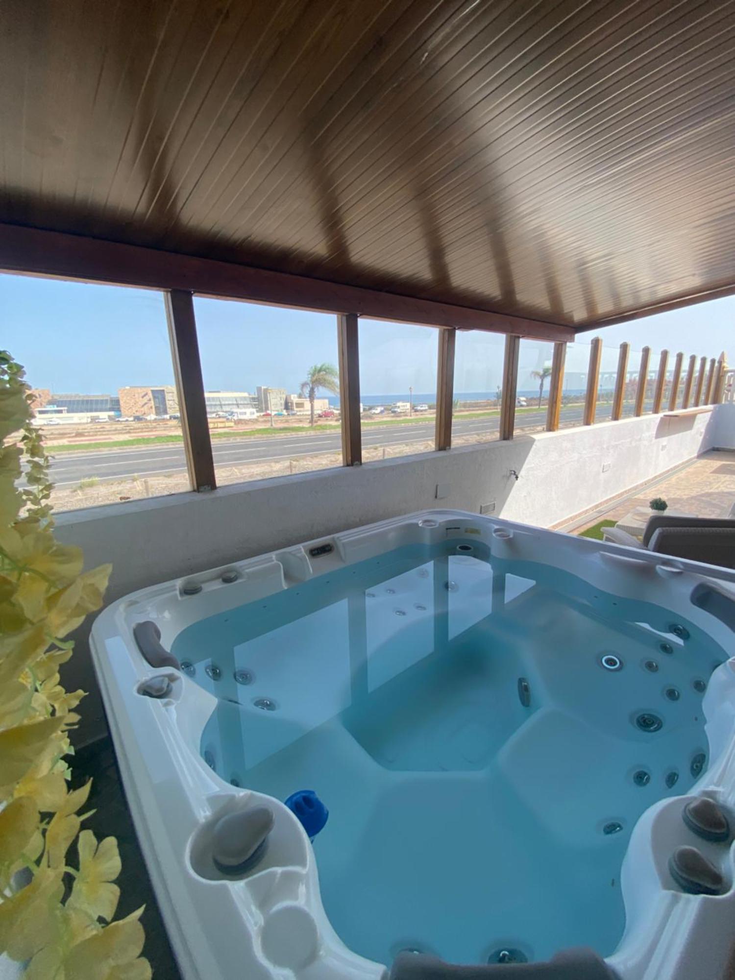 Beach Villa Private Heated Pool Caleta De Fuste Zewnętrze zdjęcie